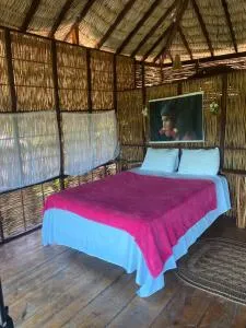 Casa e bangalôs - Refugio Lodge- Sto Inacio - 3km de Atins - Mandacaru