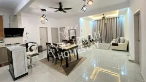 Aya Izumi 3 bed Condo near to Bangi Wonderland - Kampong Batu Lima Bangi