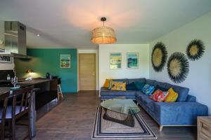 Maisons de vacances Le Poisson Vert appartement 6 personnes a 200m de la plage de Sevrier! : photos des chambres