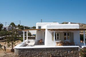 Villa Abella Paraga Mykonos, Traditional with amazing sea view, up to 6 people