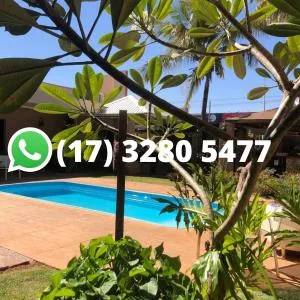 Pousada Toca das Águas - Frutal