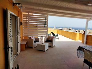 Terrazza sul mare