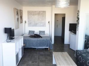 Appart'hotels Hotel Riad 5 Studio Cap Libertin Village Naturiste : photos des chambres