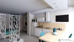 Appart'hotels Hotel Riad 5 Studio Cap Libertin Village Naturiste : photos des chambres