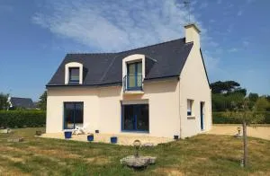 Maison familiale jardin à 700m des plages Ty Nowen - Kerguillaouet