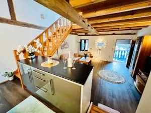 Peškův mlýn - apartmán - Borovany