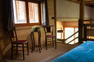 Chalets Le Chalet de Vincent : photos des chambres