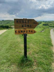 Campings ferme de castel pouzouilh : photos des chambres