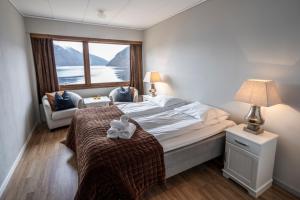 Standard Double Room room in Dragsvik Fjordhotel