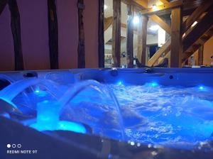 Villas Sauna & Double Jacuzzi interieur et sous les etoiles 1h30 Paris : photos des chambres