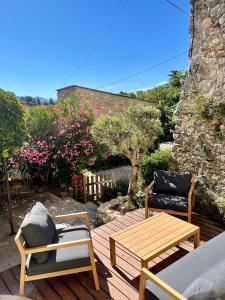 Maisons d'hotes La Bugadiere : photos des chambres