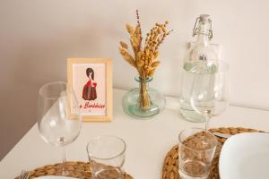 Appartements Les Studios du Parc Bordelais - Le Canele : photos des chambres