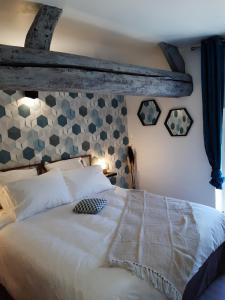 B&B / Chambres d'hotes Au Charme de l'Eure : photos des chambres