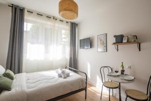 Appartements Les Studios du Parc Bordelais - Le Sommelier : photos des chambres