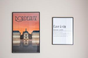 Appartements Les Studios du Parc Bordelais - Le Sommelier : photos des chambres