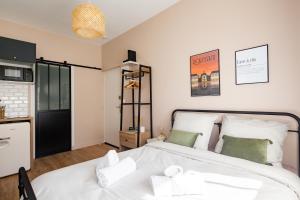 Appartements Les Studios du Parc Bordelais - Le Sommelier : photos des chambres