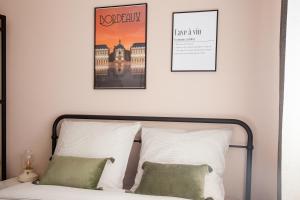 Appartements Les Studios du Parc Bordelais - Le Sommelier : photos des chambres