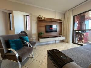 CT01- Vista mar| Telas Proteção| Churrasq, Garagem