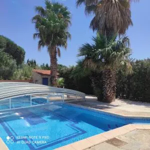 Villa Casaleno gite La Cigale avec wi-fi - Corneilla-la-Rivière