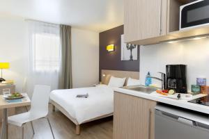 Appart'hotels Aparthotel Adagio Access Paris Massy Gare : photos des chambres