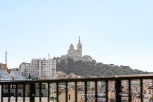 Marseille: Superbe vue sur Notre-Dame de la Garde