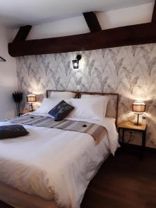 B&B / Chambres d'hotes Au Charme de l'Eure : photos des chambres