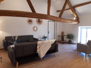 B&B / Chambres d'hotes Au Charme de l'Eure : photos des chambres