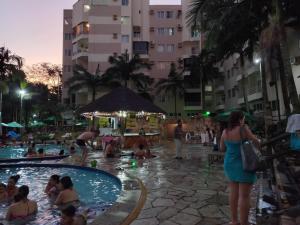 Apto Flat Thermas Paradise, Rio Quente, Caldas Novas-Go