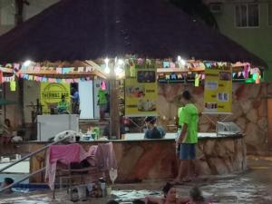 Apto Flat Thermas Paradise, Rio Quente, Caldas Novas-Go