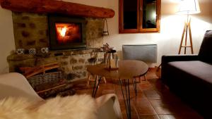 Maisons de vacances La Louronnaise : photos des chambres
