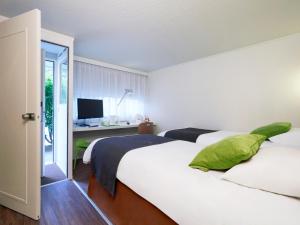 Hotels Campanile Chalon sur Saone : Chambre Lits Jumeaux Supérieure