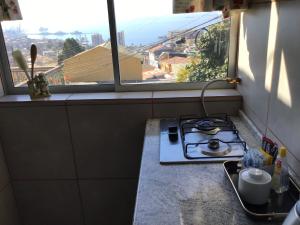 Vista Panorámica de Puerto hasta Reñaca