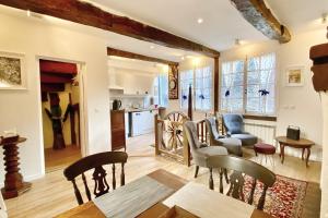 La Terrasse Notre Dame - Character house - 4P - Center Honfleur