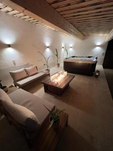 Villas Studio avec jacuzzi et piscine : photos des chambres