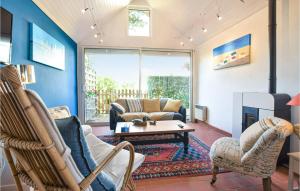 Lovely Home In Luneray With Wifi