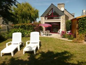 Maisons de vacances Cottage, Plouguerneau : photos des chambres