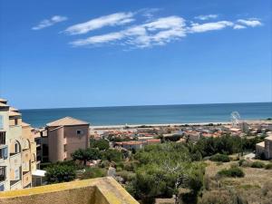 Appt T2 avec piscine, tennis, parking privé, animaux admis - St Pierre la Mer - FR-1-229D-109