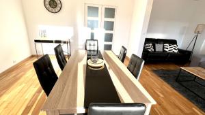 Superbe appartement en centre-ville, 20min de Paris, 5 min dEnghien