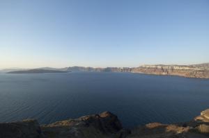 Standard Double Room with Τerrace and Caldera View