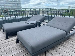 Sea View Penthouse Terrace Palanga Old Town