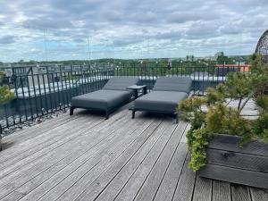 Sea View Penthouse Terrace Palanga Old Town
