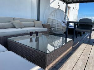 Sea View Penthouse Terrace Palanga Old Town