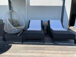 Sea View Penthouse Terrace Palanga Old Town