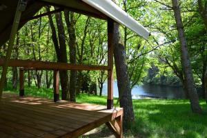 Campings Domaine des Etangs de Taysse : photos des chambres