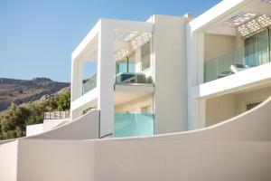 Executive Suite with Sea View & Jacuzzi (Adults Only)  room in Lindos White Hotel & Suites