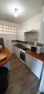 Beau T2 en centre ville avec place de parking auto vélo