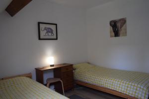 Maisons d'hotes Chambres, Camping La Pointe, Saint Coulitz, Chateaulin : photos des chambres