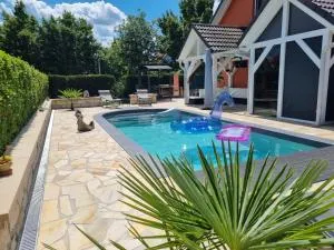 Ferienwohnung mit Pool am Rande von Dresden - 弗赖贝格