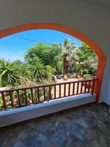 Panoramic Home - Krevatokamara Me Thea ! - Manganítis