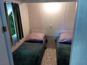 Chalets Mobile Home 2 : Chalet 2 Chambres